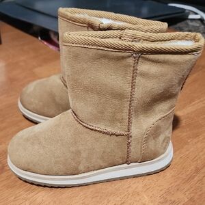Tan Suede Boots